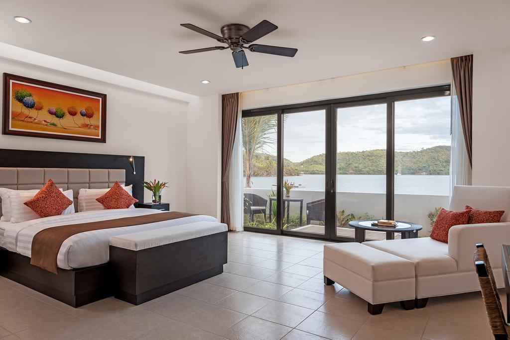 Quarto King com Vista do Mar